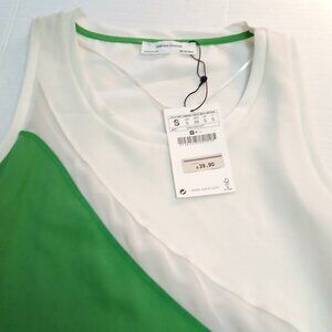 Zara W & B Collection Blouse Short Sleeve